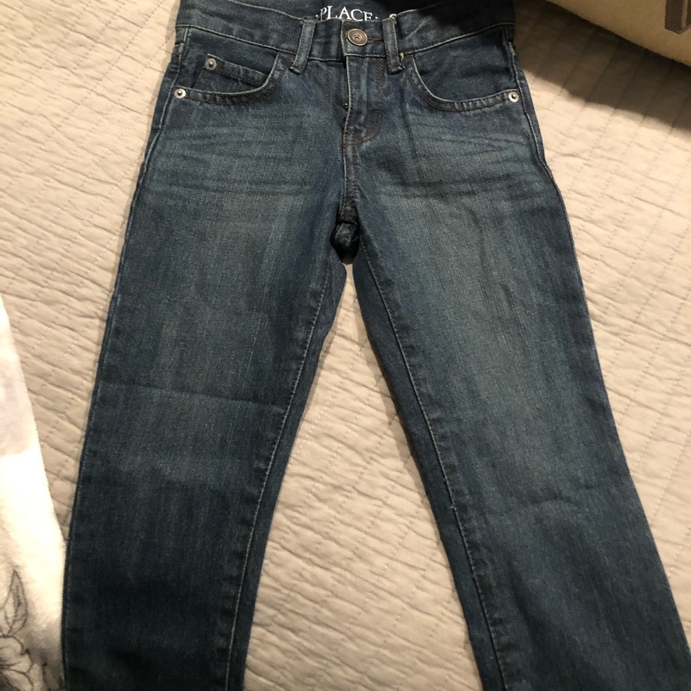 Boys nwt children’s place straight leg blue jeans